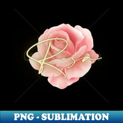 beauty and the beast rose - high-quality png sublimation download - enhance your apparel with stunning detail