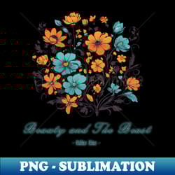 beauty and the beast love song - premium sublimation digital download - revolutionize your designs