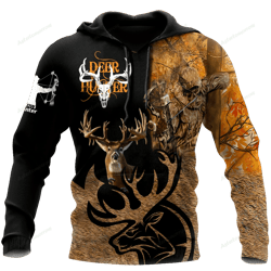 deer hunter hoodie, hunting hoodie