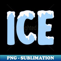 Ice Family Ice and Baby Halloween Costume Couples Funny - Elegant Sublimation PNG Download - Add a Festive Touch to Every Day