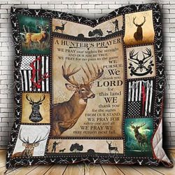 deer hunting quilt lha369 block of gear