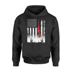 deer hunting &8211 standard hoodie