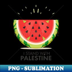 I stand with palestine - Artistic Sublimation Digital File - Transform Your Sublimation Creations