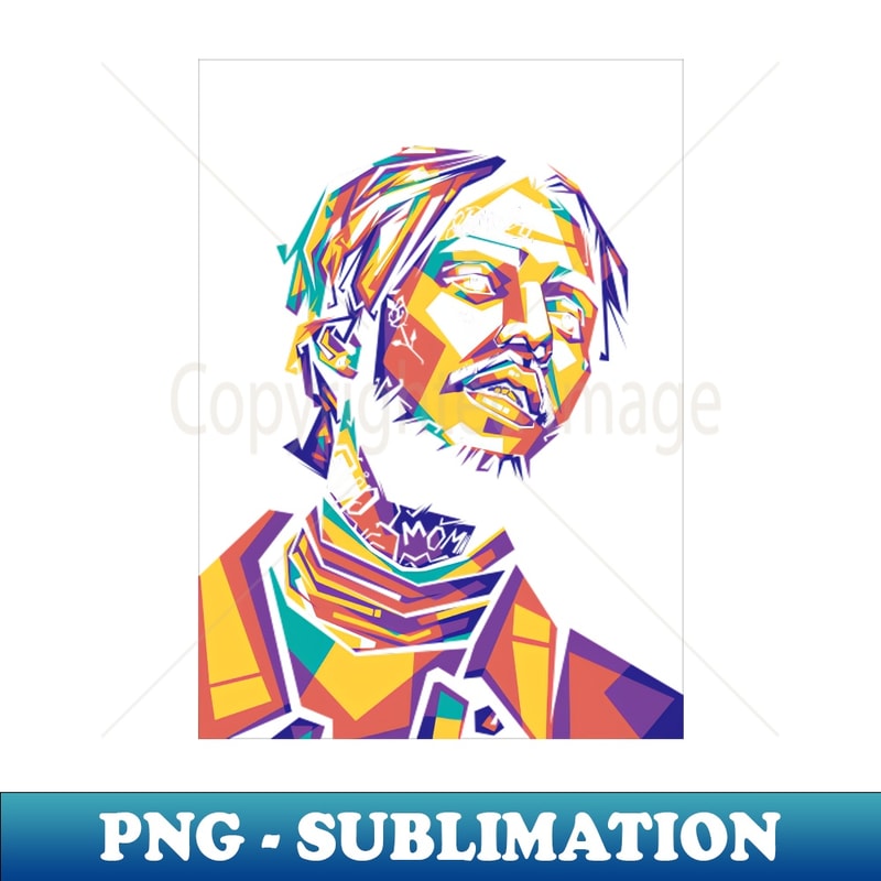 American Rapper Lil Peep WPAP Pop Art - Exclusive Sublimatio | Inspire ...