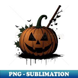 Halloween pumpkin - Trendy Sublimation Digital Download - Stunning Sublimation Graphics