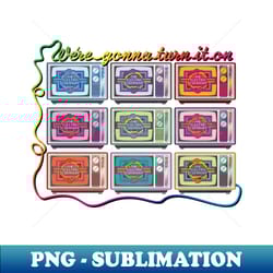 hey you guys - signature sublimation png file - fashionable and fearless
