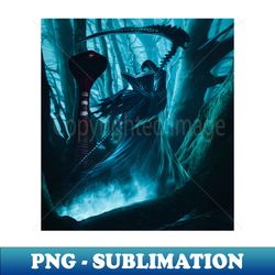 GRIM REAPER - High-Quality PNG Sublimation Download - Transform Your Sublimation Creations