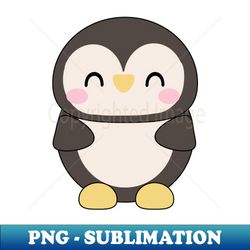 Cute Baby Penguin - PNG Transparent Sublimation File - Perfect for Sublimation Mastery