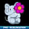 QV-20231119-26254_Elephant with Flower 5709.jpg