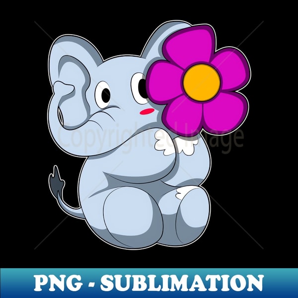 QV-20231119-26254_Elephant with Flower 5709.jpg