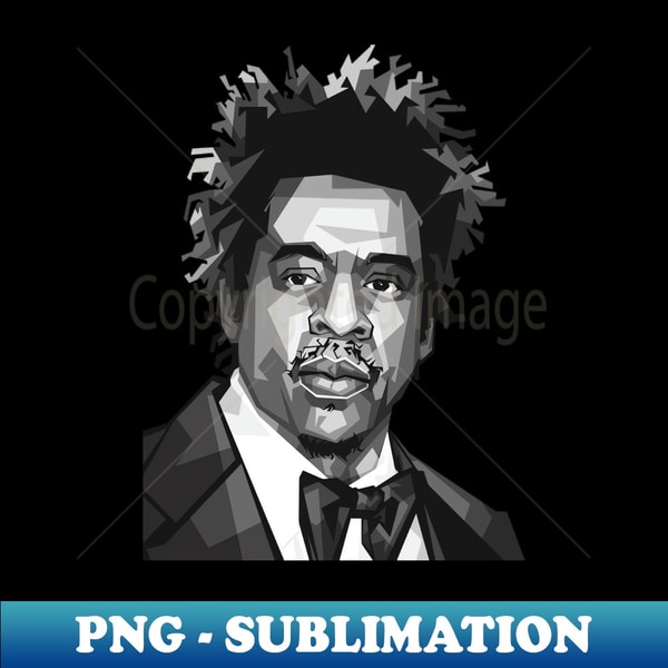 American Rapper Black and White - Signature Sublimation PNG | Inspire ...