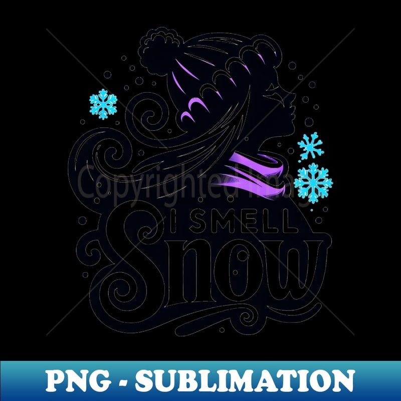 VK-20231119-42394_I Smell Snow - Whimsical Silhouette with Snowflakes 1732.jpg