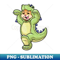 Cat baby in dinosaur costume - Premium Sublimation Digital Download - Enhance Your Apparel with Stunning Detail