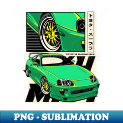 japanese supra jdm - retro png sublimation digital download - vibrant and eye-catching typography
