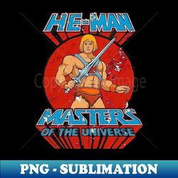 He man and the mastersbof the universe t-shirt - Instant PNG Sublimation Download - Perfect for Personalization