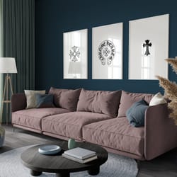 conor mcgregor set of 3 posters, boxing poster, mma, kickboxing, tbe, money, championship, profession, boxing wall art,