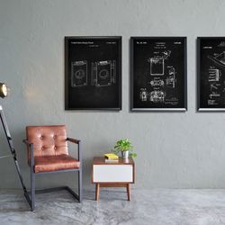 cigar patent art set of 3, cigar cutter patent, cigar lighter poster, cigar box, , fathers day gift.jpg