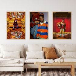 k-pop posters - kpop groups poster prints, bts got7 stray kids, seoul, south korea, jangook, music poster print.jpg