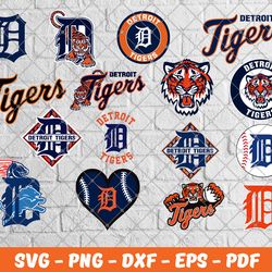 Detroit Tigers Bundle Svg, Football Svg ,Sport Svg, Sport Bundle Svg 24