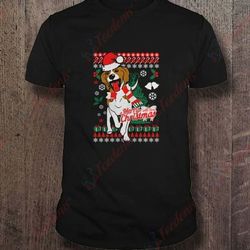 beagle dog ugly christmas sweater holiday xmas shirt, plus size ladies christmas sweaters wear love, share beauty