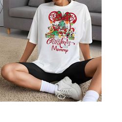 disney best christmas ever shirt, disney best christmas ever party tee , disney christmas custom shirt, disney character