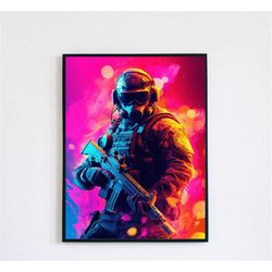 call of duty poster - disco inferno -