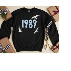 1989 Taylor Sweatshirt, Swifty Gift Sweater, Swiftie Sweatshirt, 1989 Sweatshirt, Taylors Version Album Tee
