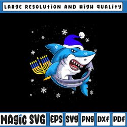 jewish shark menorah png, funny hanukkah chanukah animal png, hanukkah png, shark menorah jewish png, hanukkah menorah s