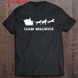 Belgian Malinois Dog Christmas Gift Funny Pet Malinois T-shirt, Kids Christmas Family Sweatshirts undefined Wear Love, Share Beau