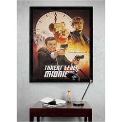 the office threat level midnight poster 002, the
