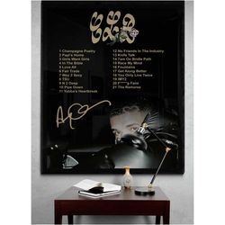 drake certified lover boy poster, ovo poster, hype