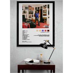 lil tecca tec album poster, lil tecca album