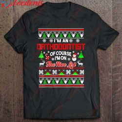 best ugly christmas sweater gift for orthodontist shirt, plus size ladies christmas clothes wear love, share beauty