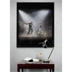 drake and travis scott concert poster, hype beast