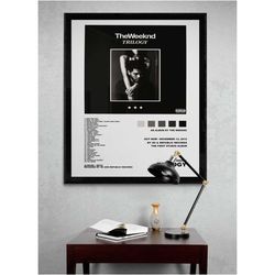 the weeknd trilogy poster, xo poster, the weeknd