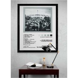 kendrick lamar to pimp a butterfly poster, kendrick