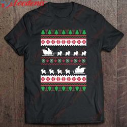 bichon frise santas reindeer christmas ugly shirt, short sleeve kids christmas shirts family  wear love, share beauty