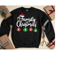 christmas family 2023 shirt, winter holiday with big family tee, christmas holiday family matching shirt, xmas family ga