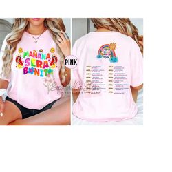 manana sera bonito karol g shirt, la bichota shirt, karol g 2023 tour sweatshirt, karol g red hair, music concert merch,