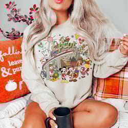 vintage disney epcot christmas shirt, mickey and friends christmas shirt, mickey's very merry christmas shirt, disney fa