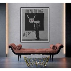 drake for all the dogs poster, drake album