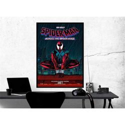 spider-man across the spider-verse poster ben reilly -