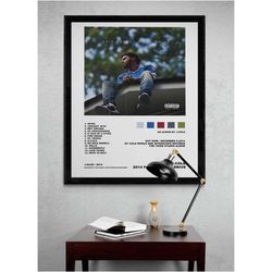 j.cole 2014 forrest hills drive poster, j.cole album