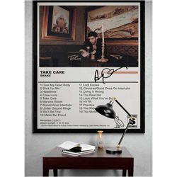 drake take care poster, hype beast ovo poster,