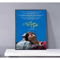 call me by your name poster pvc package