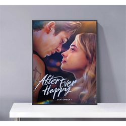 after ever happy movie poster pvc package waterproof