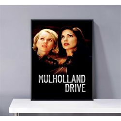 mulholland drive movie poster pvc package waterproof canvas