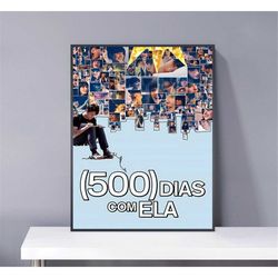 500 days of summer movie poster 2009 american