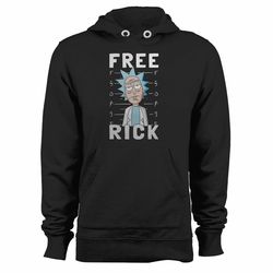 free rick rick and morty unisex hoodie