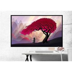 samurai jack poster, room decor, home decor, art